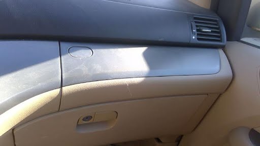 2007 HONDA ODYSSEY Used Glove Box Front Lower ivory