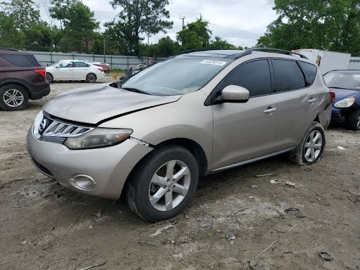 2009 - NISSAN MURANO - Used - Transmission - AT, (CVT), 4x2 (FWD), from 4/08