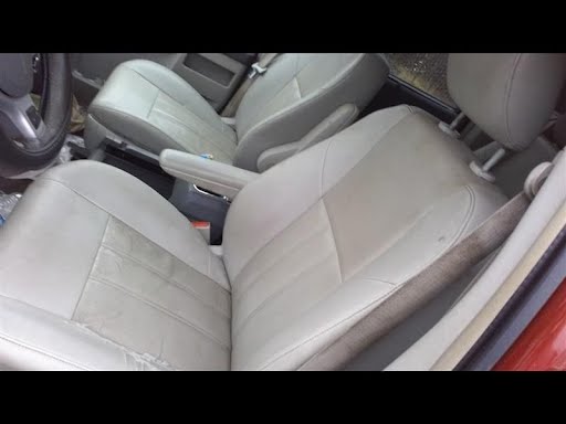 2010 DODGE CARAVAN Used Seat Front (bucket), (without air bag), leather, electric, LH, adjustable lumbar