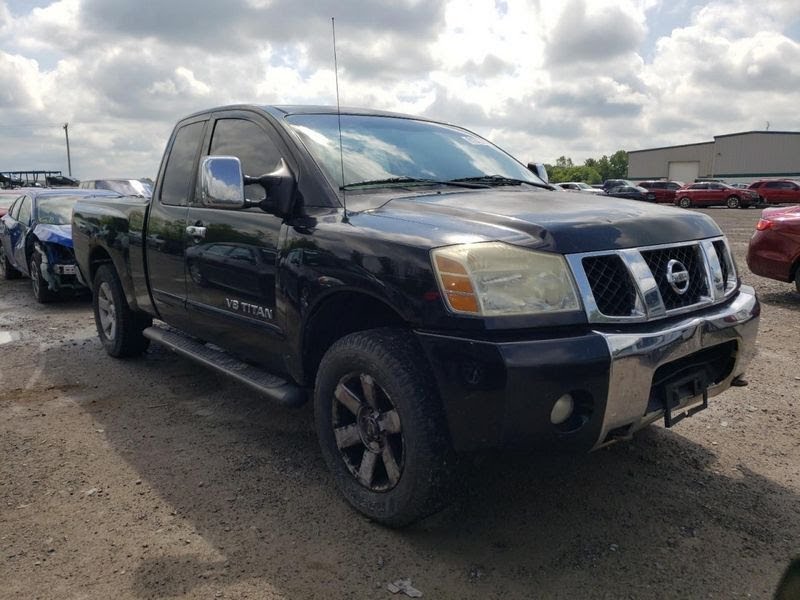 2007-NISSAN TRUCK-TITAN-Seat Front- Leather, Electric, LH