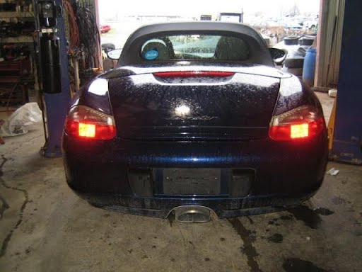 2003 - PORSCHE BOXSTER - Used - Tail Light - RH