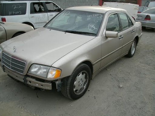 1997 - MERCEDES C CLASS - Used - Carrier (see also Differential) - 202 Type, C280, electronic traction control