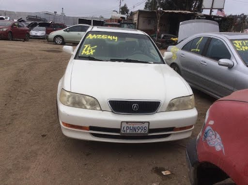 1998 - ACURA TL - Used - Bumper Assy (Front) includes cover - 3.2L