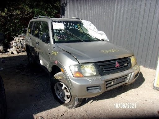 2001 MITSUBISHI MONTERO Used Fuel Tank