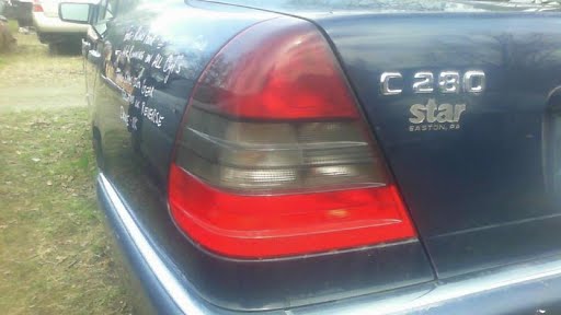 2000 - MERCEDES C CLASS - Used - Tail Light - 202 Type, C280, LH