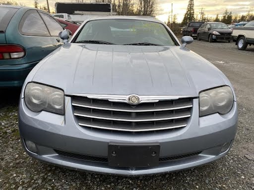 2005 - CHRYSLER CROSSFIRE - Used - Grille - lower, RH