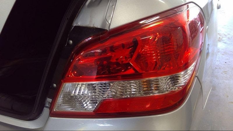 2017 MITSUBISHI MIRAGE Used Tail Light Sedan, RH