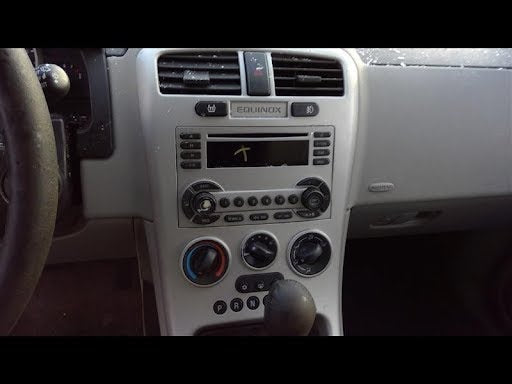 2005 - CHEVY EQUINOX - Used - AC Control/Heater (see also Radio or TV Screen)