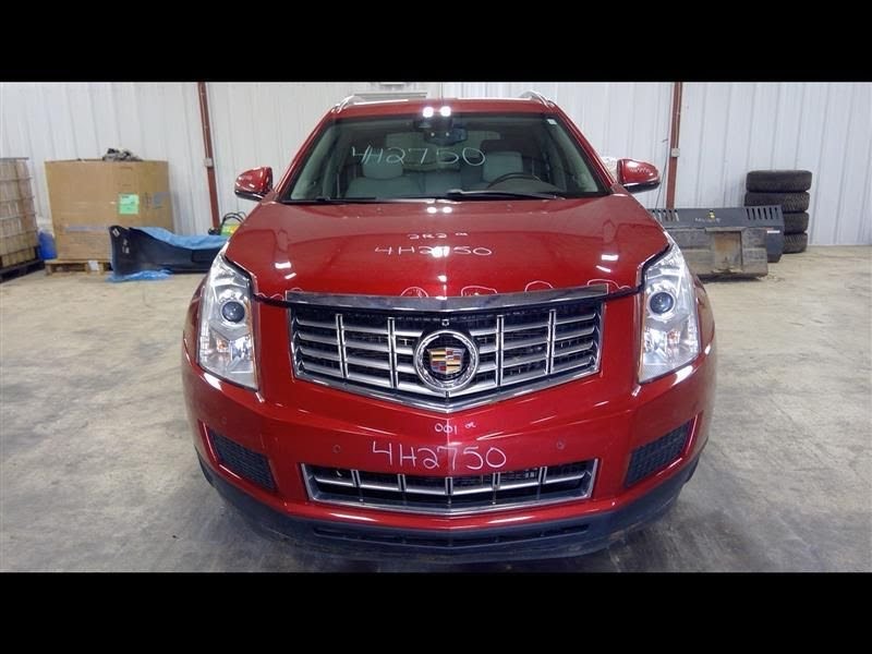 2014 CADILLAC SRX Used Seat Belt Front (bucket), driver, retractor Black