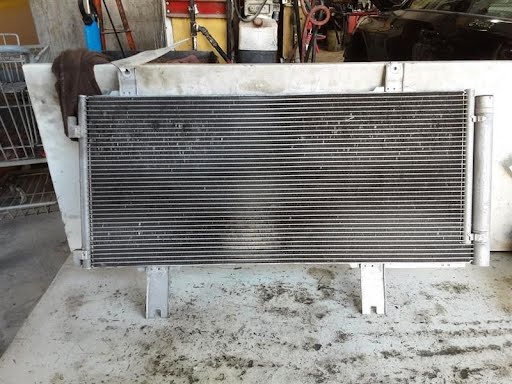 2018 - HONDA ACCORD - Used - A/C Condenser - turbo -  80100-TVA-A02