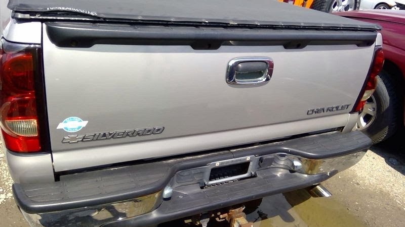 2001 - CHEVY TRUCK-SILVERADO 3500 - Tailgate/Trunk Lid