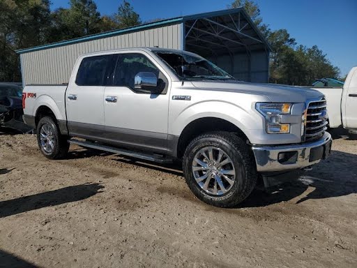 2018 - FORD TRUCK-F150 - Used - Hood