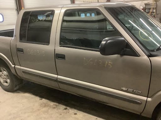 2004 - CHEVY S10/S15/SONOMA - Used - Door Rear (side of vehicle) - (Crew Cab), RH