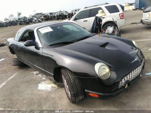 2002 - FORD THUNDERBIRD - Used - Fuel Pump - Pump Assembly, LH (jet transfer pump) & RH (fuel delivery)