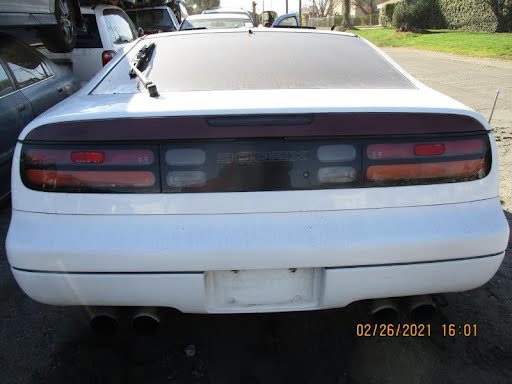 1991 - NISSAN 300ZX - Used - Tailgate/Trunk Lid - 2 passenger, w/o spoiler