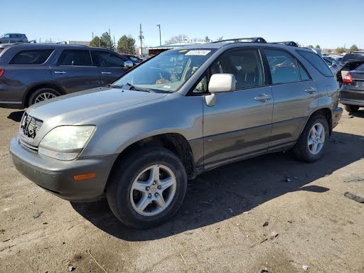 2001 - LEXUS RX300 - Used - Air Bag Ctrl Module - Air Bag, (center console)