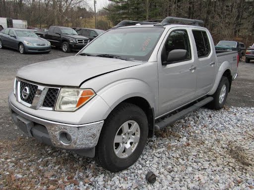 2008 - NISSAN FRONTIER - Used - Air Bag Ctrl Module - Air Bag, front with side (under seat and console), 6 cylinder