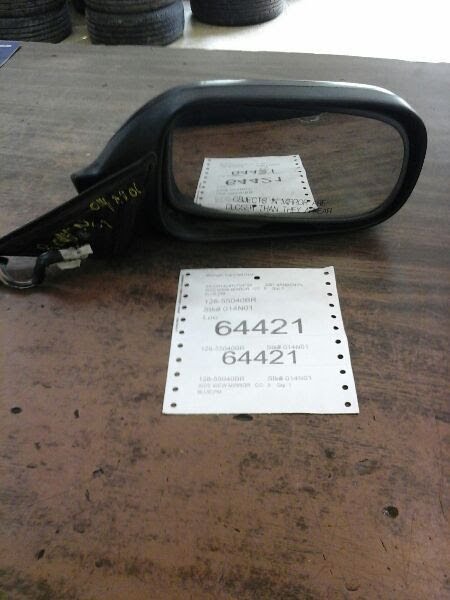 2001 JAGUAR XJ8 (2007 DOWN) Used Mirror Door Power, w/o memory; RH, painted