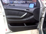 2006 BMW X5 Interior Used Trim Panel Door (Front) Front Left/Right  - Black