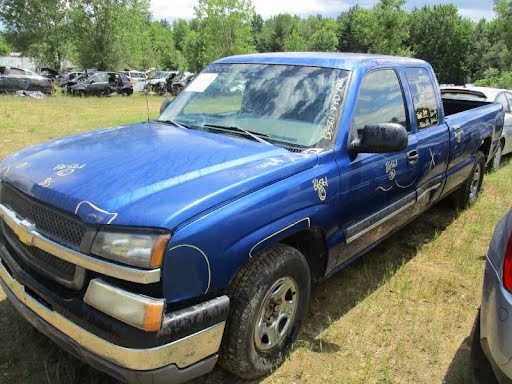 2003 - CHEVY TRUCK-SILVERADO 1500 (1999 UP) - Used - Engine Wiring Harness -  4.8L,AT,4X4