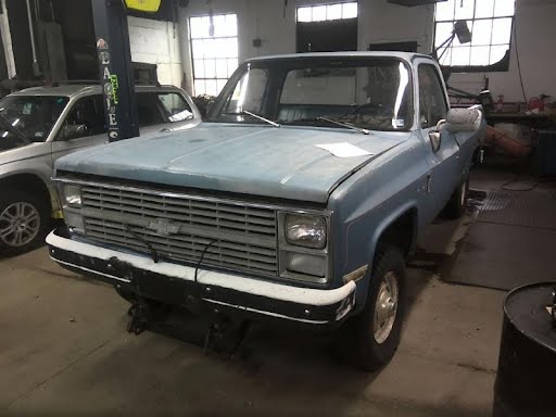 1982 - CHEVY TRUCK-20 SERIES (1988 DOWN) - Used - Instrument Cluster Bezel - Gauges/Clock/Instrument Cluster