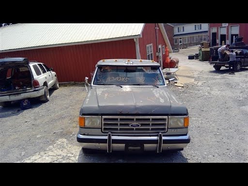 1987 FORD TRUCK-F150 USED Engine 5.0L (VIN N, 8th digit)