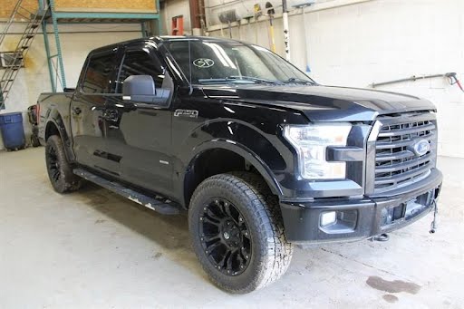 2018 - FORD TRUCK-F150 - Used - Mirror Door - power, dual arms (dual glass), power telescopic, (signal, puddle lamp), blind spot alert, surround view camera, black textured cap LH & RH