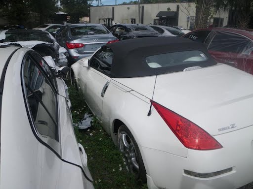 2004-NISSAN 350Z-Door Front-Conv, LH