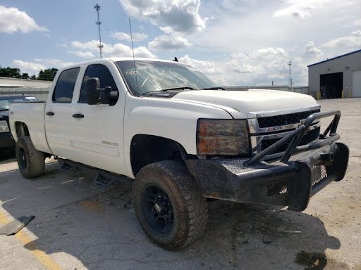 2014 - GMC TRUCK-SIERRA 3500 (2001 UP) - Used - Door Front - RH, door handle below armrest, electric window