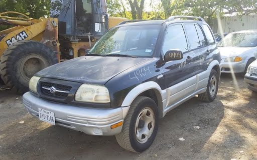 2000 SUZUKI VITARA Used Engine 2.5L (VIN 6, 6th digit)