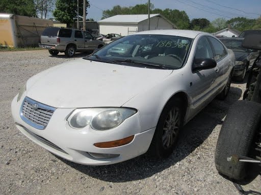 2002 CHRYSLER 300M Used Mirror Door Power, w/o Special; LH, w/o wood steering wheel