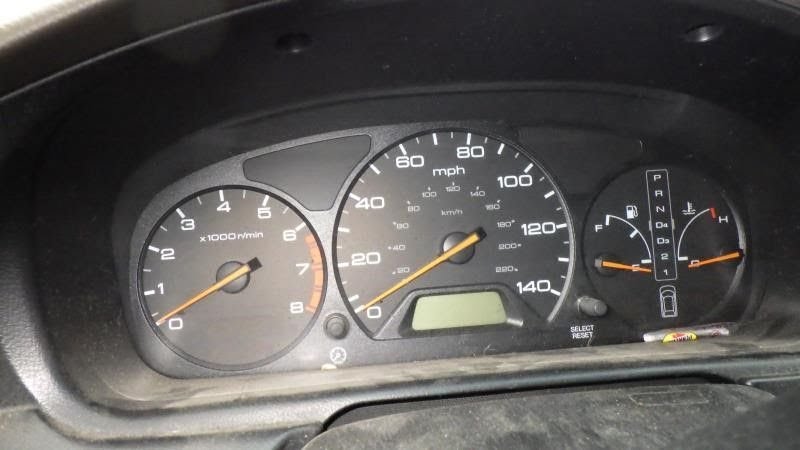 2000 - HONDA ODYSSEY - Used - Speedometer (see also Instr. Cluster) - (cluster), US market (MPH), LX