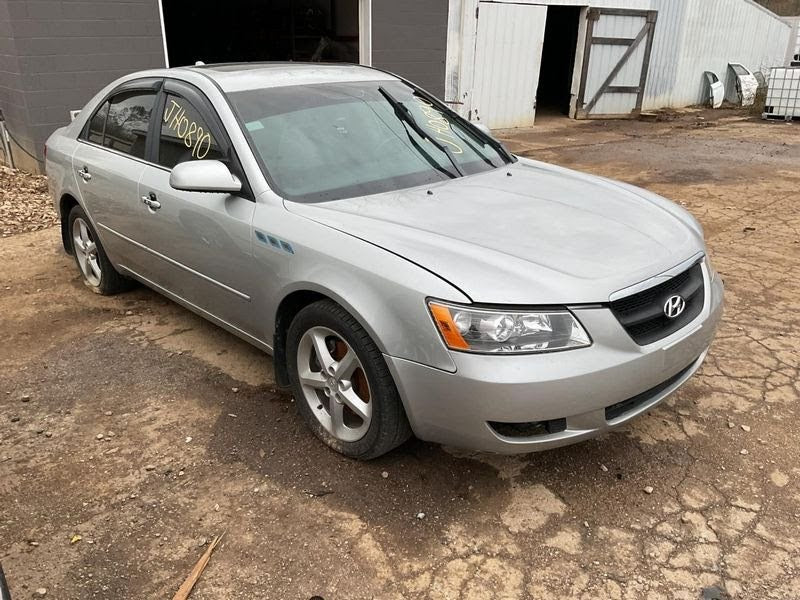 2009 HYUNDAI SONATA Used Mirror Door Power, (heated), RH Silver