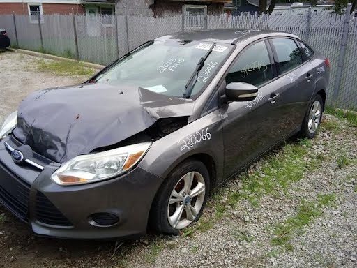 2014 FORD FOCUS Used Mirror Door Driver - Power, signal, (painted cap), heated glass, w/o puddle lamp; LH