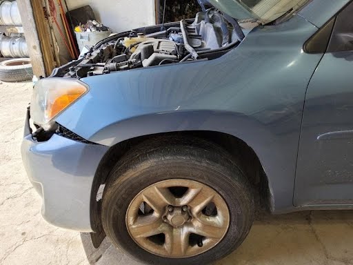 2010 - TOYOTA RAV4 - Used - Fender - LH, w/o fender flare