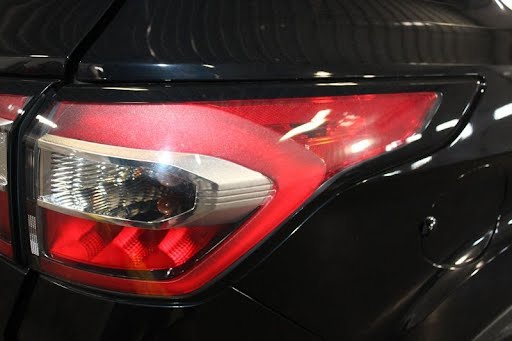 2017 - FORD ESCAPE - Used - Tail Light - quarter panel mounted, bright red lens, RH