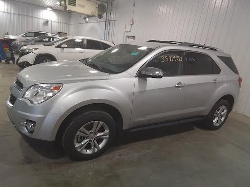 2010 CHEVY EQUINOX Used Fender LH - Silver - 636R