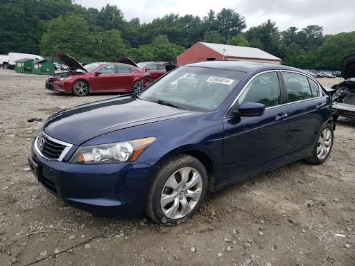 2008 - HONDA ACCORD - Used - Engine - 2.4L, VIN 2 (6th digit, Sdn), EX-L (leather), California emissions, AT (PZEV)