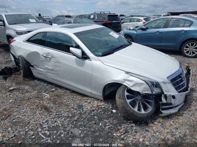 2018 CADILLAC ATS Used Latches Front Left; Cpe