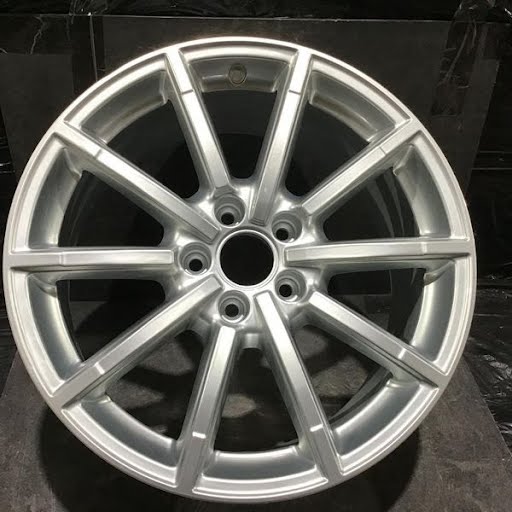 2016 AUDI A4 Used Wheel 18x8 (alloy), (10 spoke), straight spoke design