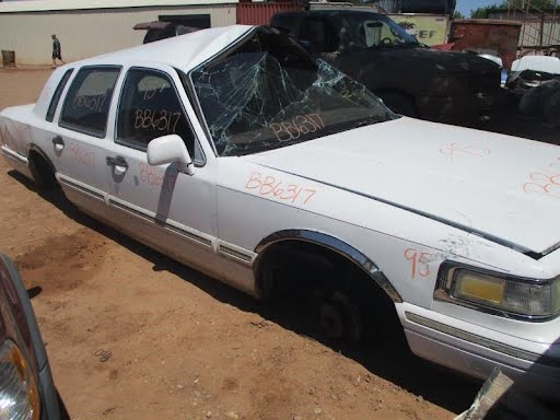 1995 - LINCOLN OTHER - TOWN CAR - Used - Mirror Door - Power, RH (heated), memory