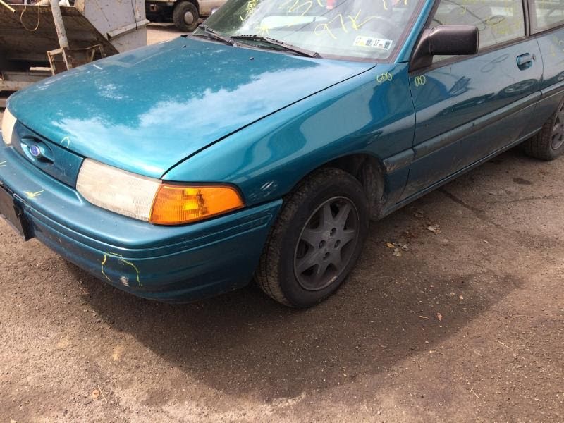 1994-FORD ESCORT-Fender- exc. GT Left