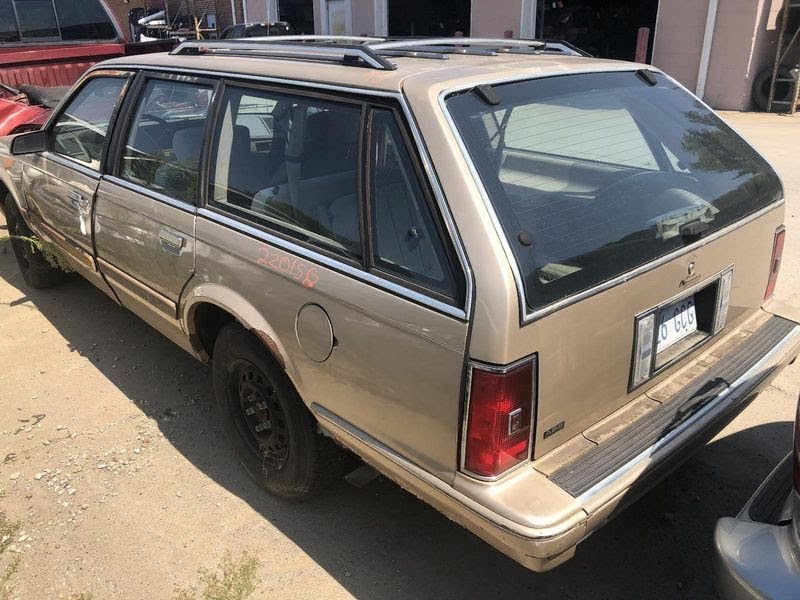 1996 OLDSMOBILE CIERA Used Hatch/Trunk Lid SW, w/o wiper; heated