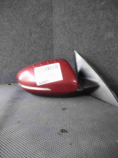 2012 - KIA OPTIMA - Used - Mirror Door -  Power, (turn signal), EX, power folding, RH - Red - IYR