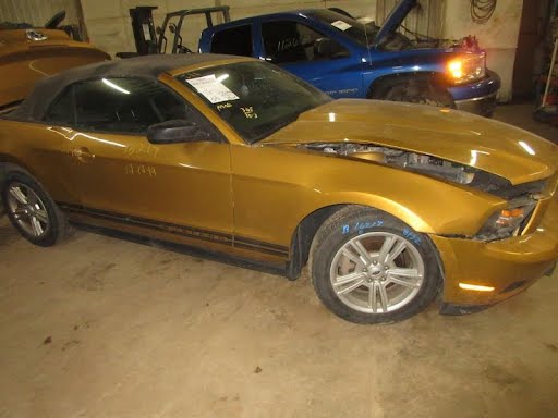 2010-FORD MUSTANG-Body Wiring Harness-Dash Wiring Harness P/N - AR3Z14401JA