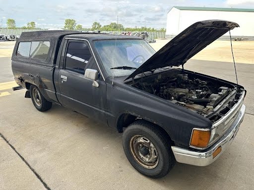 1988-TOYOTA TRUCK (EXCEPT T100 & TUNDRA)-Speedometer (see also Instr. Cluster)-MPH (head only), analog, w/o tachometer; Nippondenso manufacturer