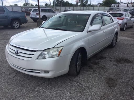 2007 - TOYOTA AVALON - Used - Seat Track Front Only - Left Power