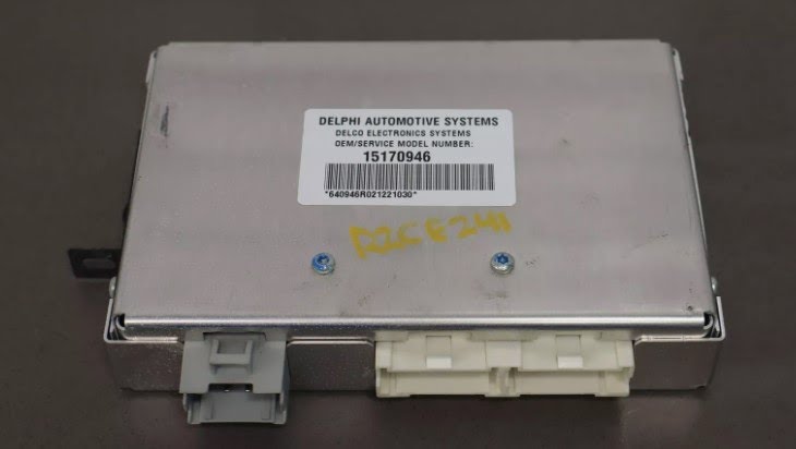 2002 GMC TRUCK-1500 SERIES (1999 DOWN) Used Autoride Suspension Module