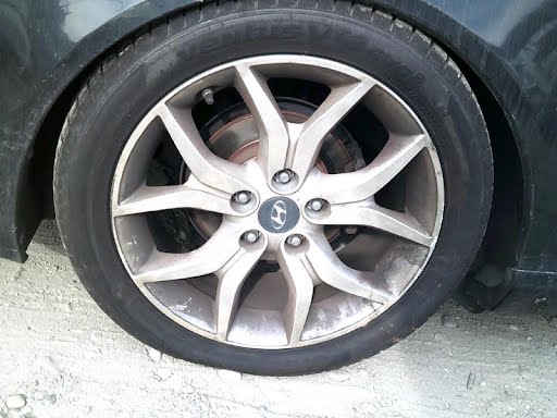 2007 - HYUNDAI TIBURON - Used - Wheel - 17x7 (alloy, 10 spoke, TPMS