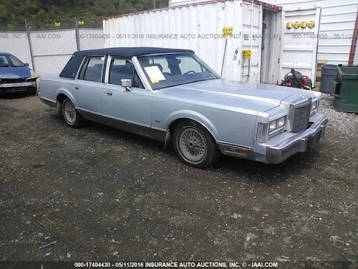 1986 - LINCOLN OTHER - TOWN CAR - Used - Wheel - 15x6, aluminum, wire design - center cap (Set of 4 )